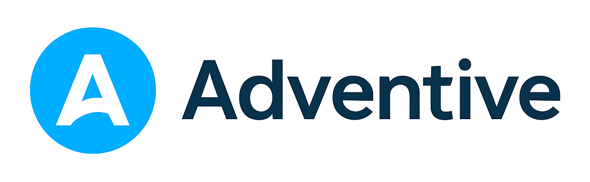 Adventive AI Solutions Logo - Provider of Oasis Sober Living Software